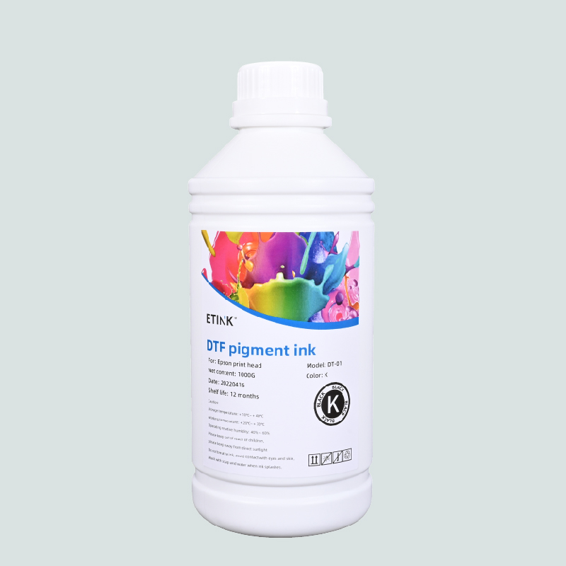 DTF -pigmentfärg för Epson Printhead Heat Transfer Transfer